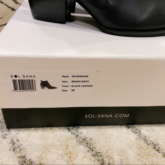Sol Sana Bruno Booties Sz 38 - Picture 7 of 8